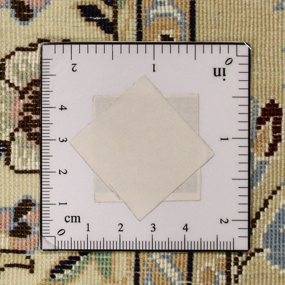 Persisk matta - Nain - Premium kvadrat  - 205 x 205 cm - beige