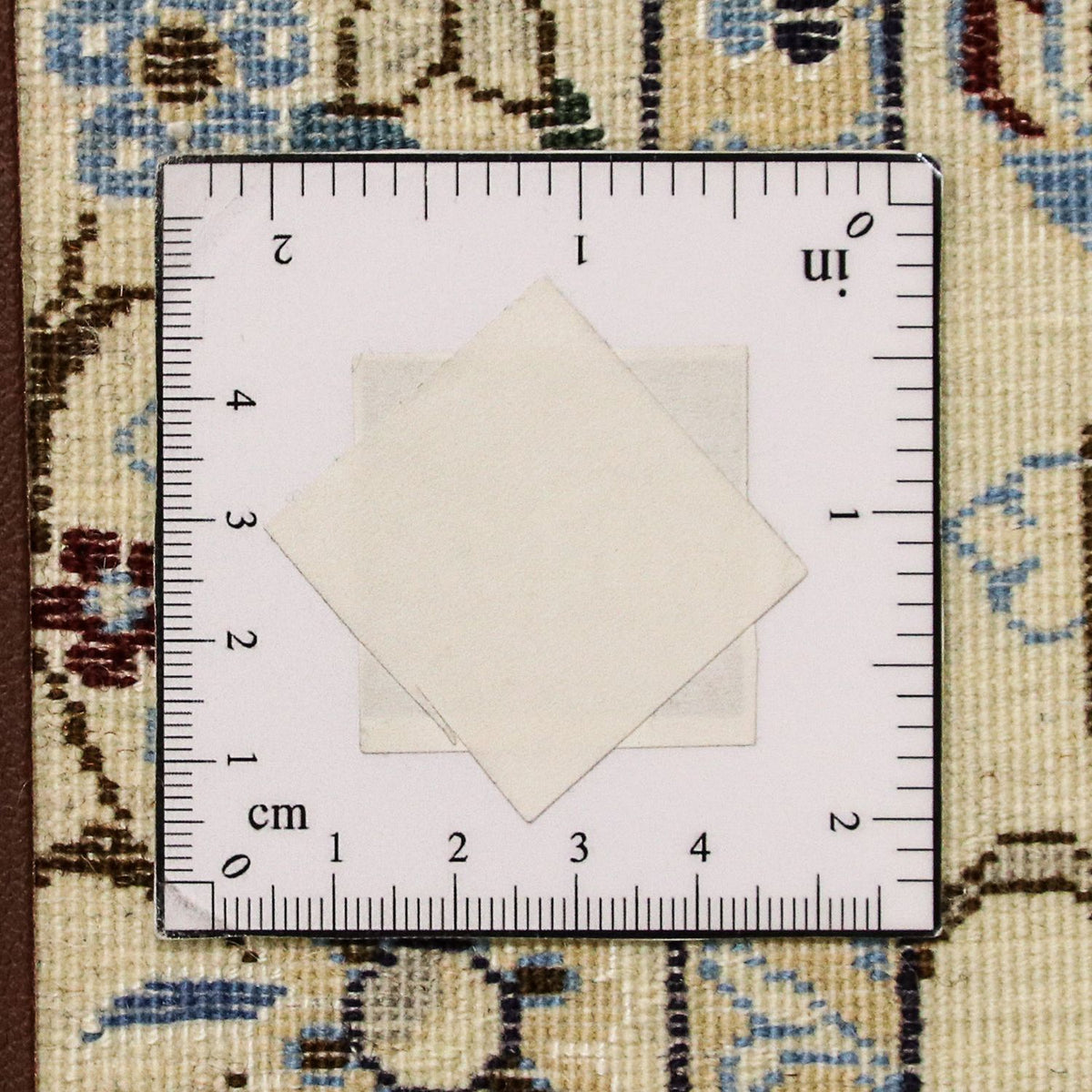 Persisk matta - Nain - Premium - 244 x 200 cm - mörkblå