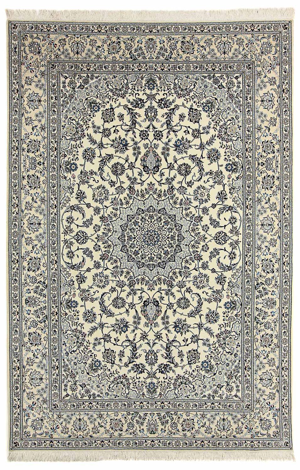 Persisk matta - Nain - Premium - 307 x 205 cm - beige
