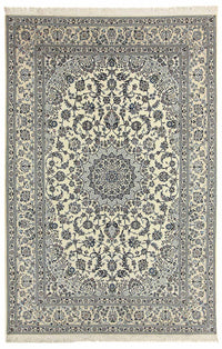 Persisk matta - Nain - Premium - 307 x 205 cm - beige