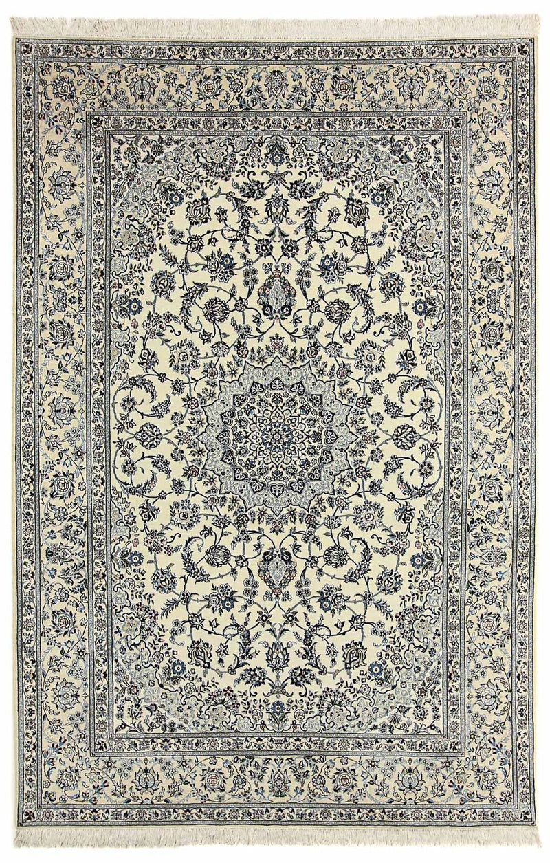 Persisk matta - Nain - Premium - 307 x 205 cm - beige