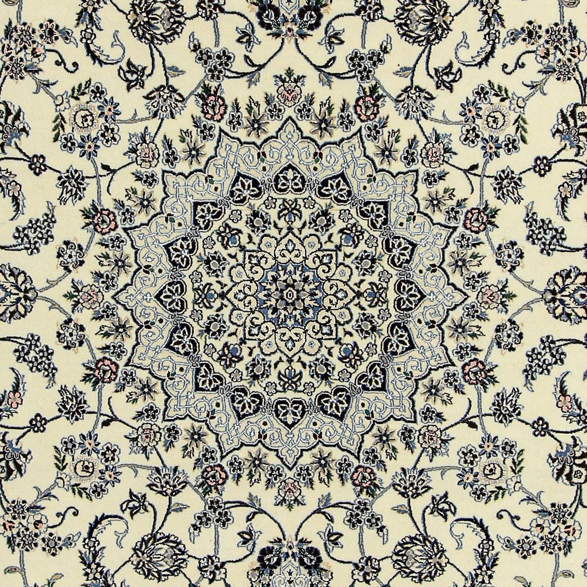 Persisk matta - Nain - Premium - 307 x 205 cm - beige