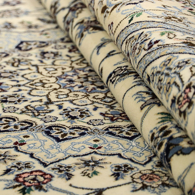 Persisk matta - Nain - Premium - 307 x 205 cm - beige