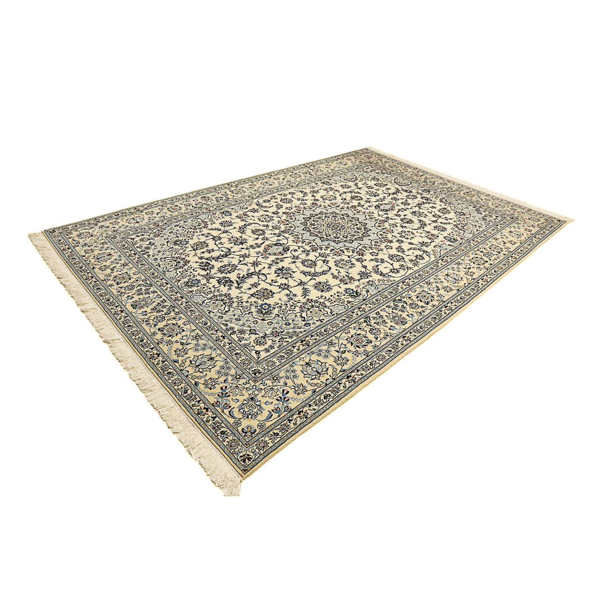 Persisk matta - Nain - Premium - 307 x 205 cm - beige
