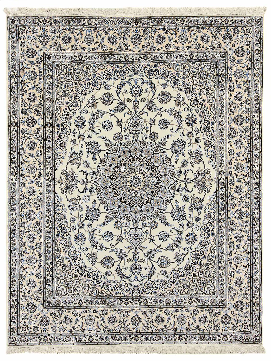 Persisk matta - Nain - Premium - 268 x 208 cm - beige