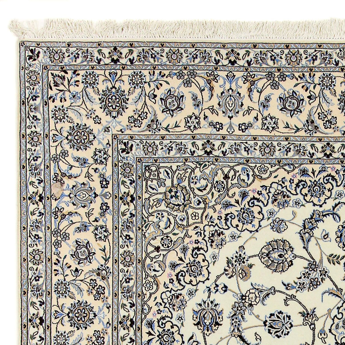 Persisk matta - Nain - Premium - 268 x 208 cm - beige