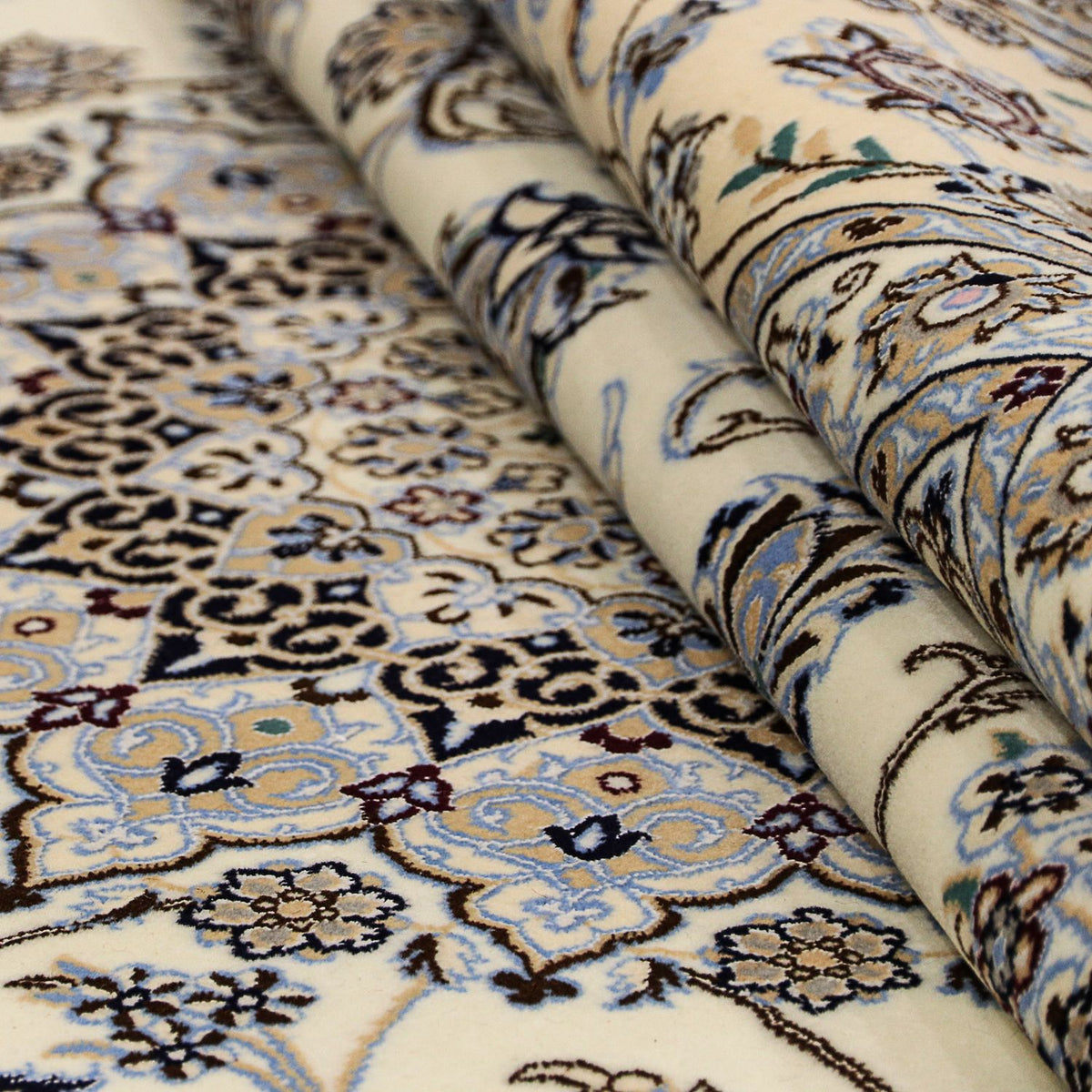 Persisk matta - Nain - Premium - 268 x 208 cm - beige