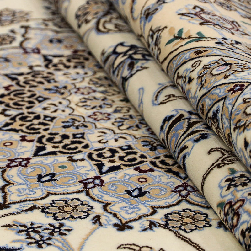 Persisk matta - Nain - Premium - 268 x 208 cm - beige