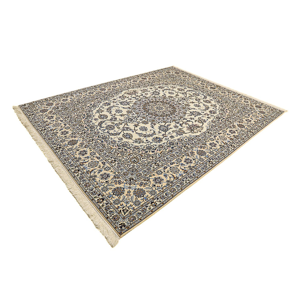 Persisk matta - Nain - Premium - 268 x 208 cm - beige