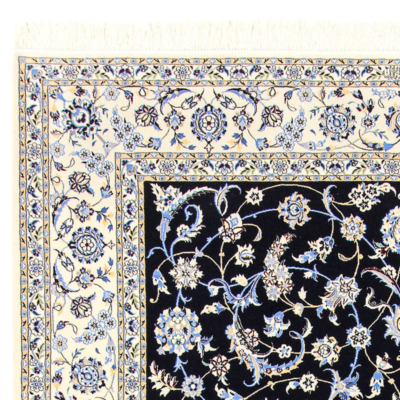 Persisk matta - Nain - Premium - 300 x 200 cm - mörkblå