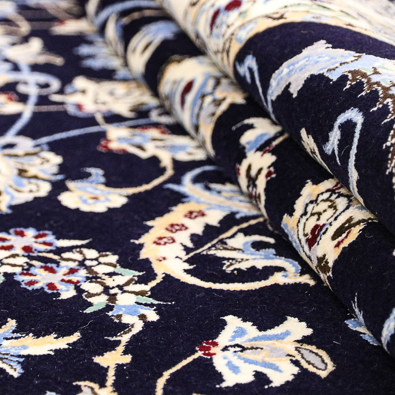 Persisk matta - Nain - Premium - 300 x 200 cm - mörkblå