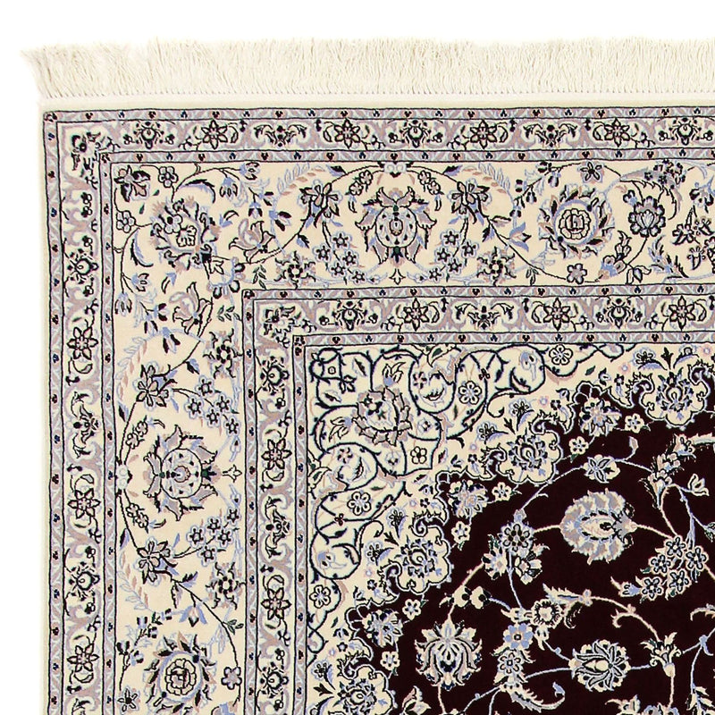 Persisk matta - Nain - Premium - 298 x 201 cm - mörkröd