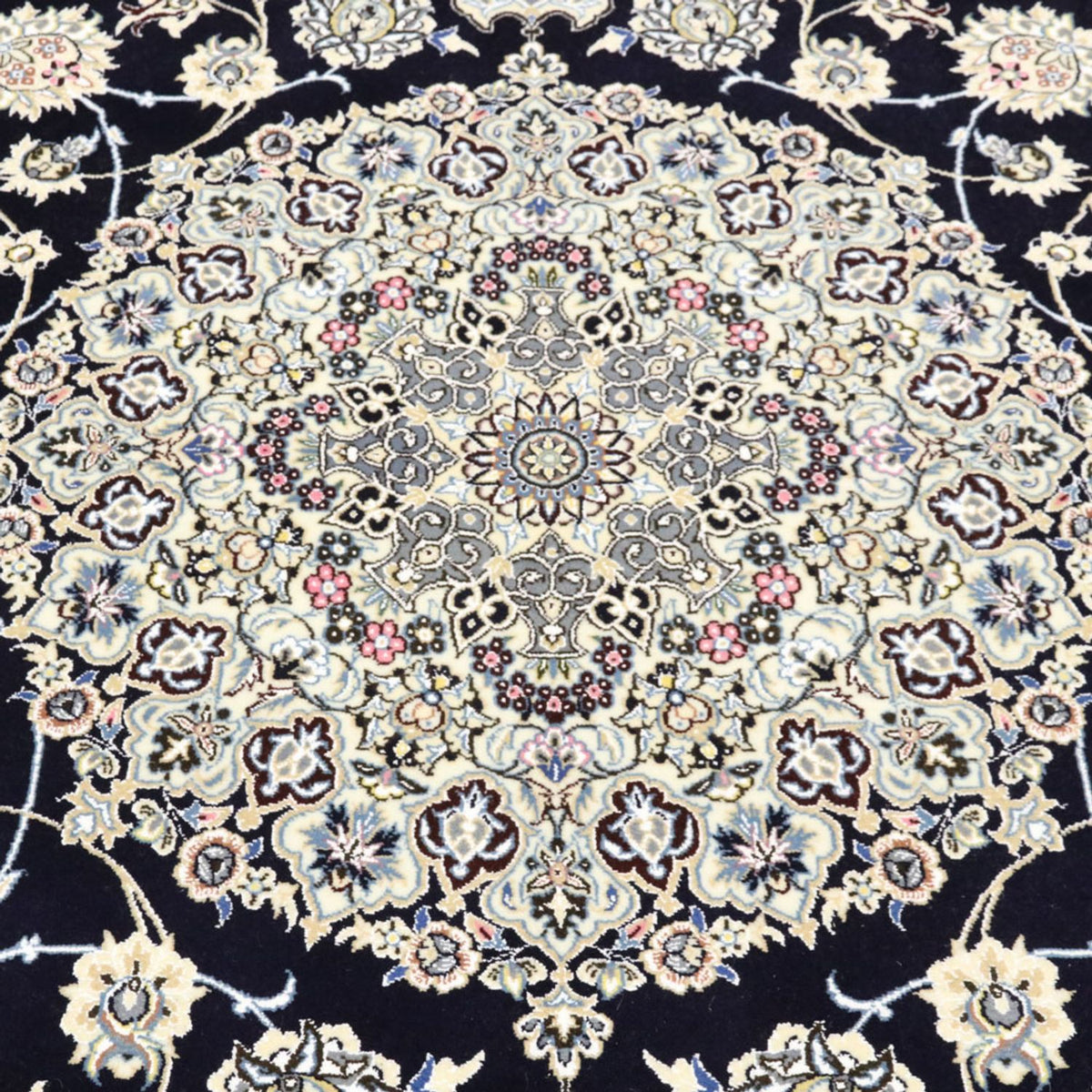 Persisk matta - Nain - Royal - 309 x 205 cm - mörkblå