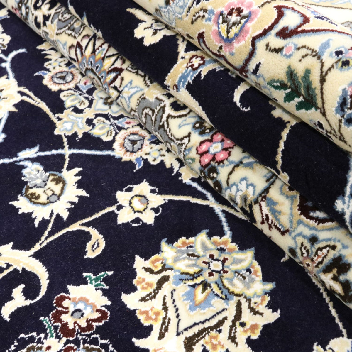 Persisk matta - Nain - Royal - 309 x 205 cm - mörkblå