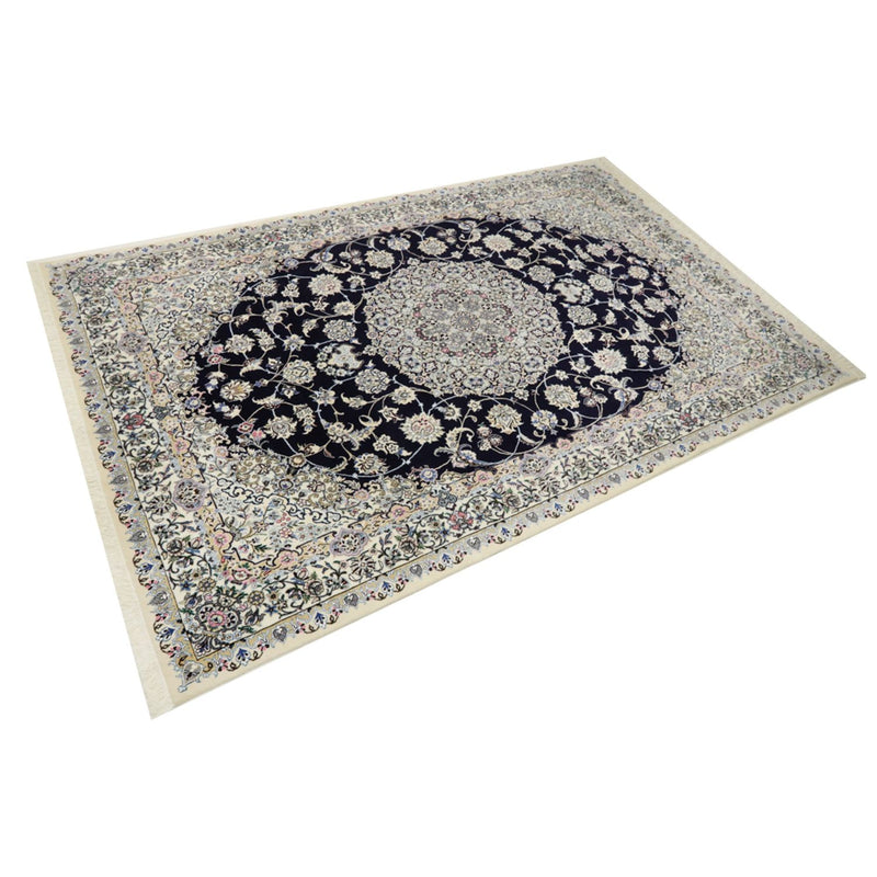 Persisk matta - Nain - Royal - 309 x 205 cm - mörkblå