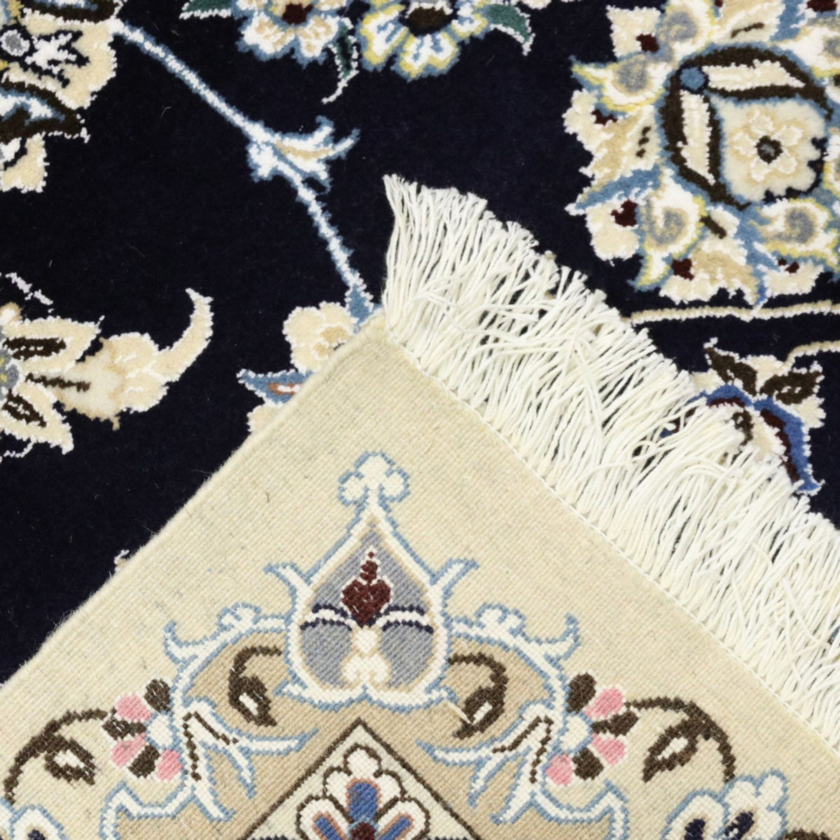 Persisk matta - Nain - Royal - 309 x 205 cm - mörkblå