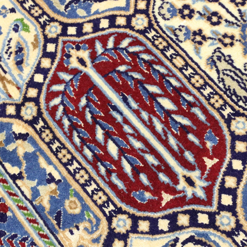 Persisk matta - Nain - Royal - 303 x 206 cm - flerfärgad