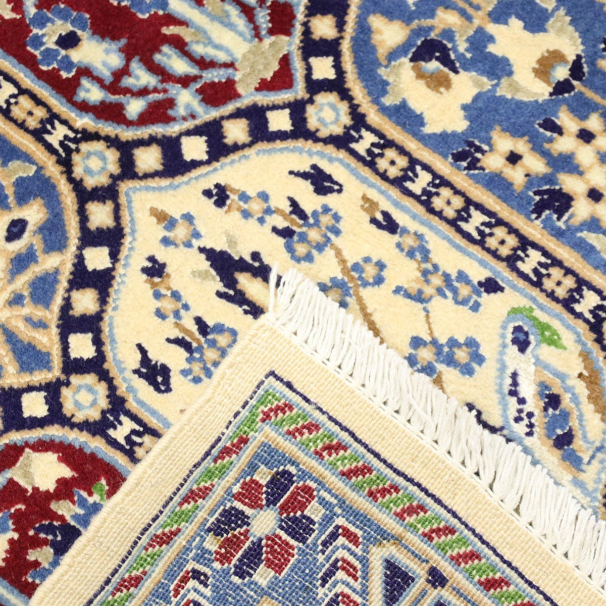 Persisk matta - Nain - Royal - 303 x 206 cm - flerfärgad