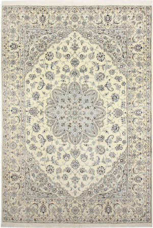 Persisk matta - Nain - Royal - 360 x 245 cm - grädde