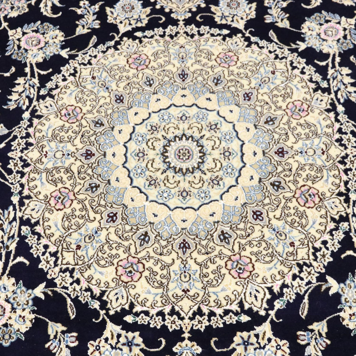Persisk matta - Nain - Royal - 304 x 250 cm - mörkblå