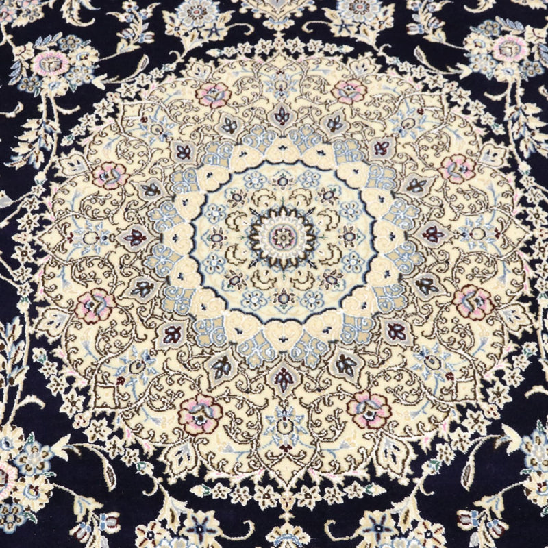 Persisk matta - Nain - Royal - 304 x 250 cm - mörkblå