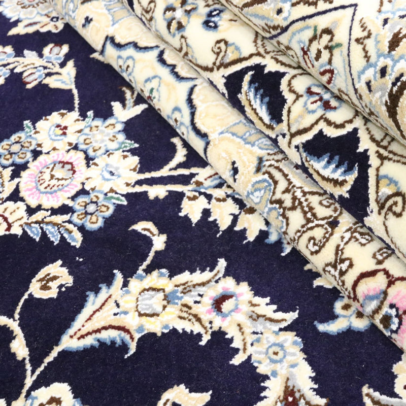 Persisk matta - Nain - Royal - 304 x 250 cm - mörkblå