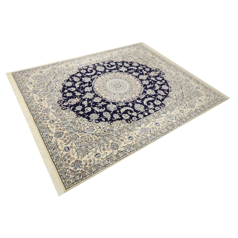 Persisk matta - Nain - Royal - 304 x 250 cm - mörkblå