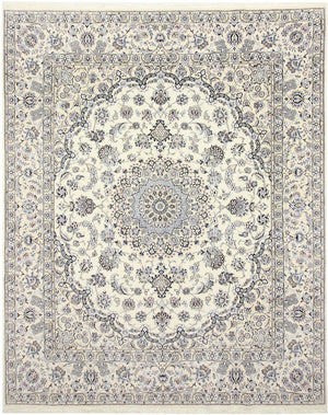 Persisk matta - Nain - Royal - 306 x 250 cm - grädde