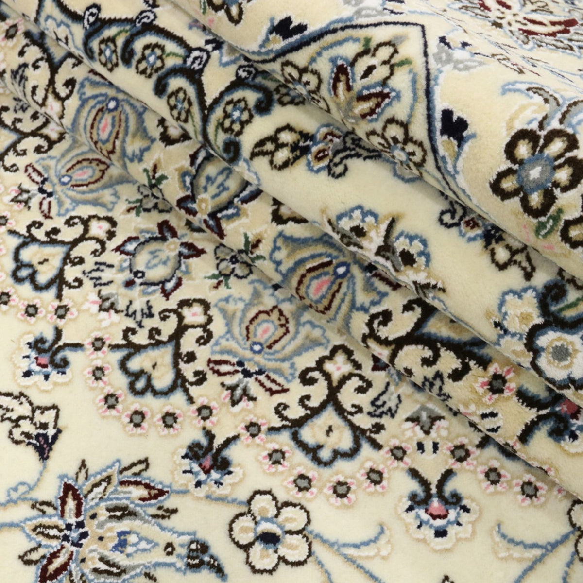 Persisk matta - Nain - Royal - 306 x 250 cm - grädde