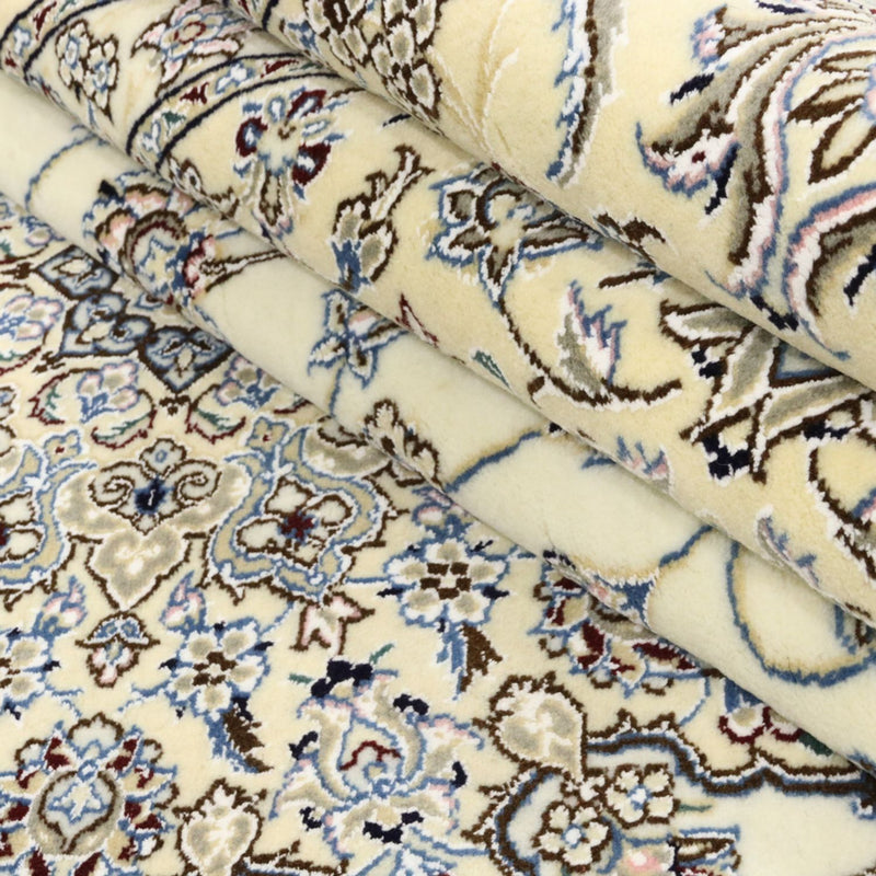 Persisk matta - Nain - Royal - 361 x 249 cm - grädde