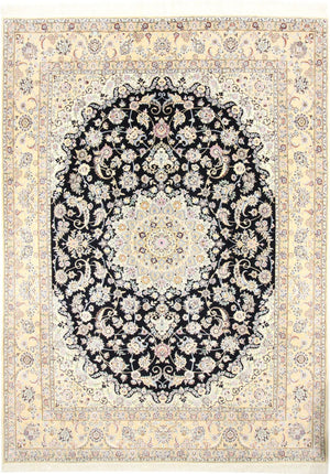 Persisk matta - Nain - Royal - 350 x 254 cm - mörkblå