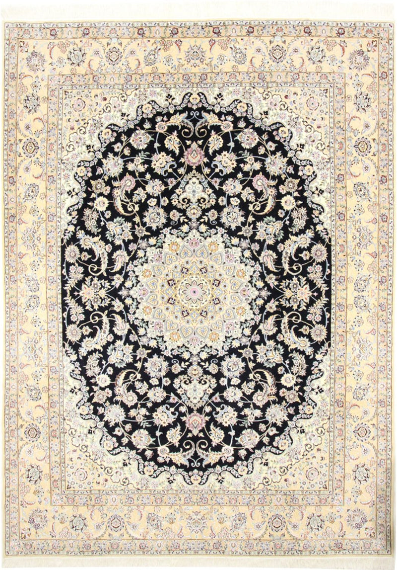 Persisk matta - Nain - Royal - 350 x 254 cm - mörkblå