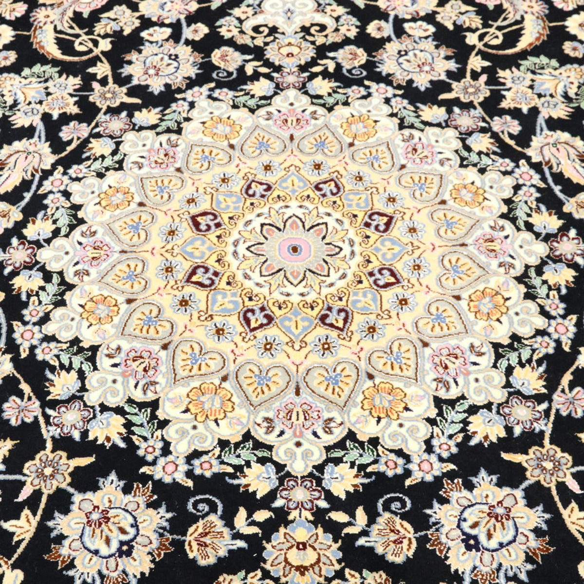 Persisk matta - Nain - Royal - 350 x 254 cm - mörkblå