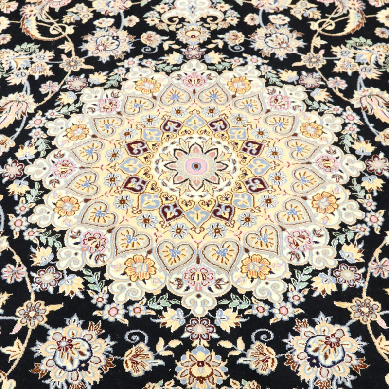 Persisk matta - Nain - Royal - 350 x 254 cm - mörkblå