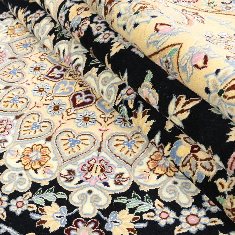 Persisk matta - Nain - Royal - 350 x 254 cm - mörkblå