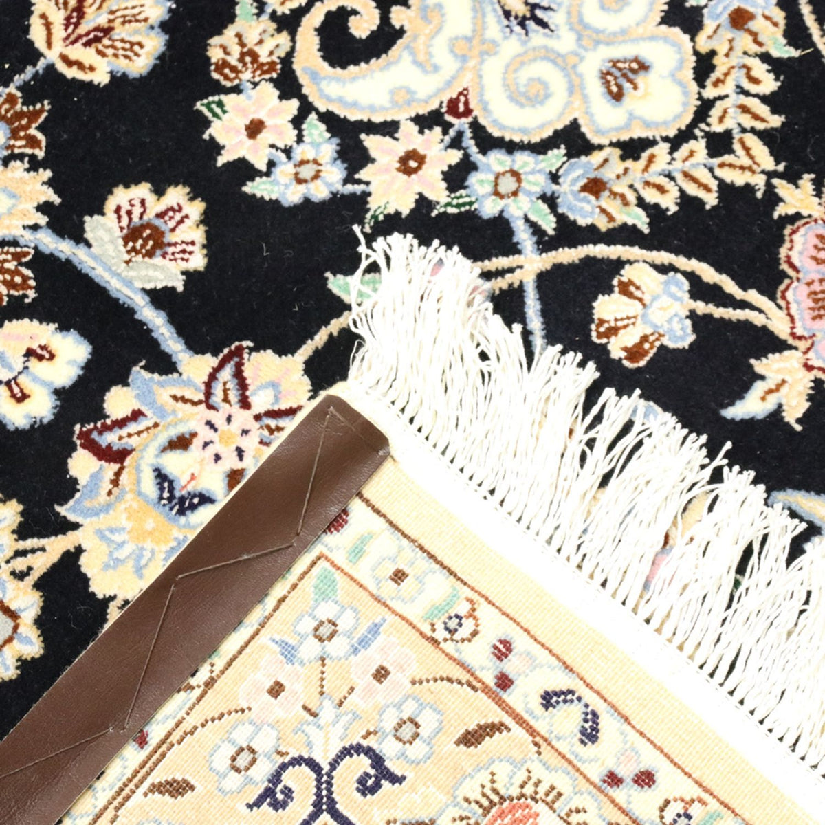 Persisk matta - Nain - Royal - 350 x 254 cm - mörkblå