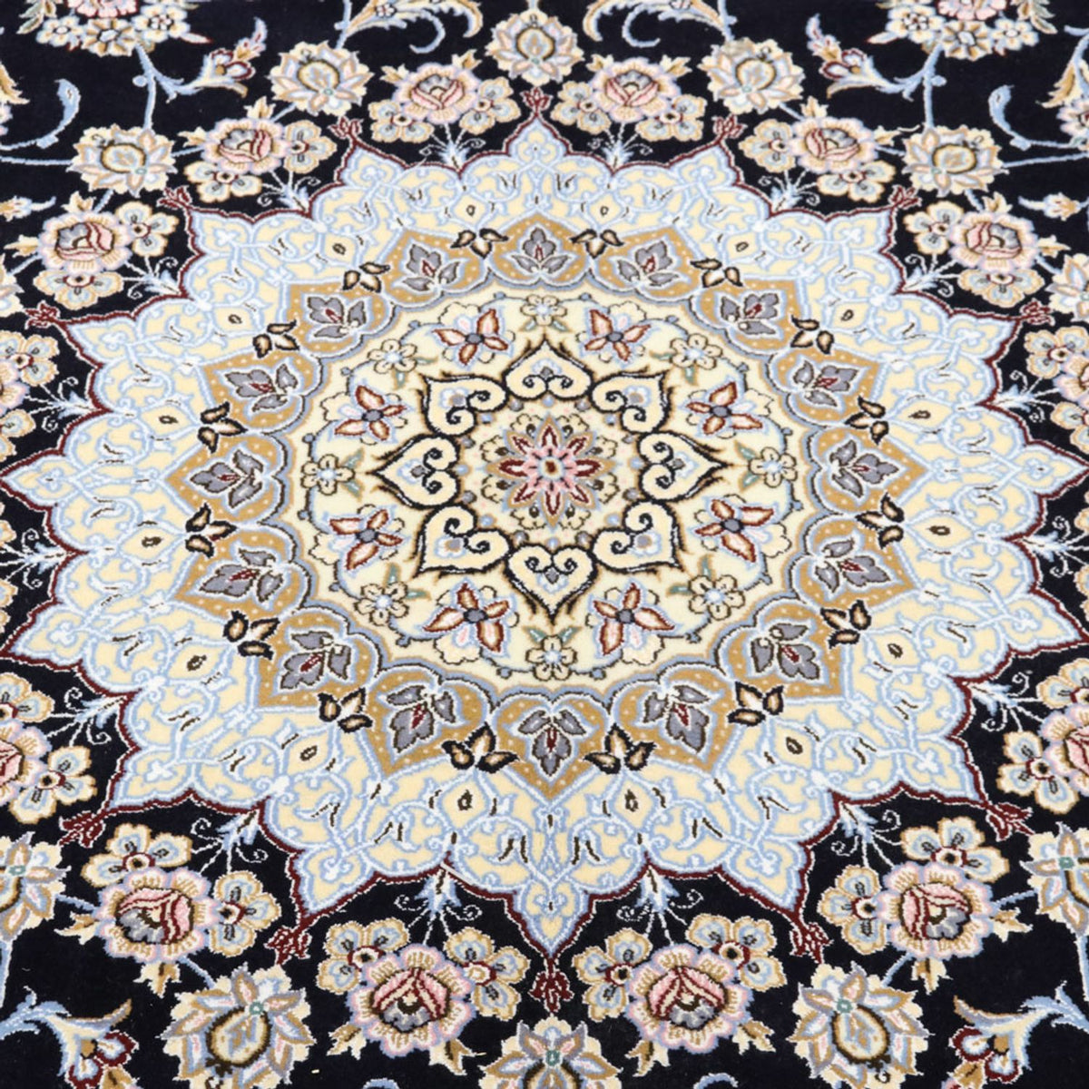 Persisk matta - Nain - Royal - 356 x 248 cm - mörkblå