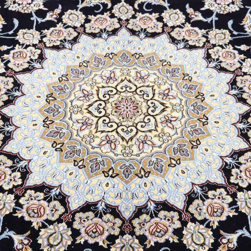 Persisk matta - Nain - Royal - 356 x 248 cm - mörkblå