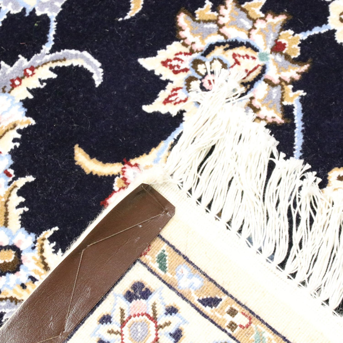 Persisk matta - Nain - Royal - 356 x 248 cm - mörkblå