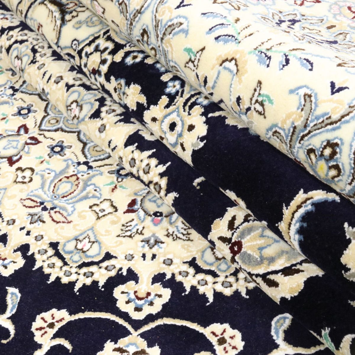 Persisk matta - Nain - Royal - 360 x 248 cm - mörkblå