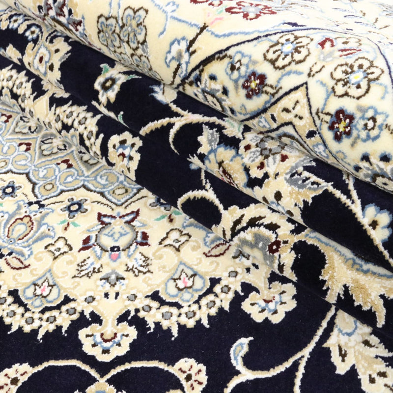 Persisk matta - Nain - Royal - 350 x 246 cm - mörkblå