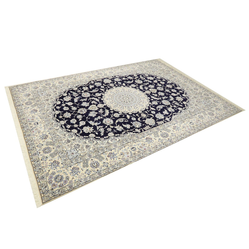 Persisk matta - Nain - Royal - 350 x 246 cm - mörkblå