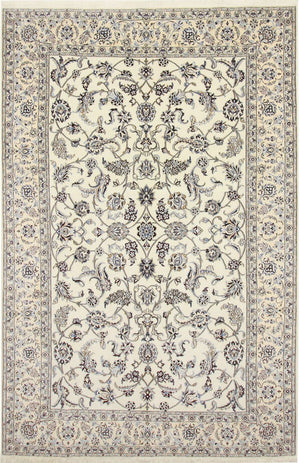 Persisk matta - Nain - Royal - 308 x 204 cm - grädde