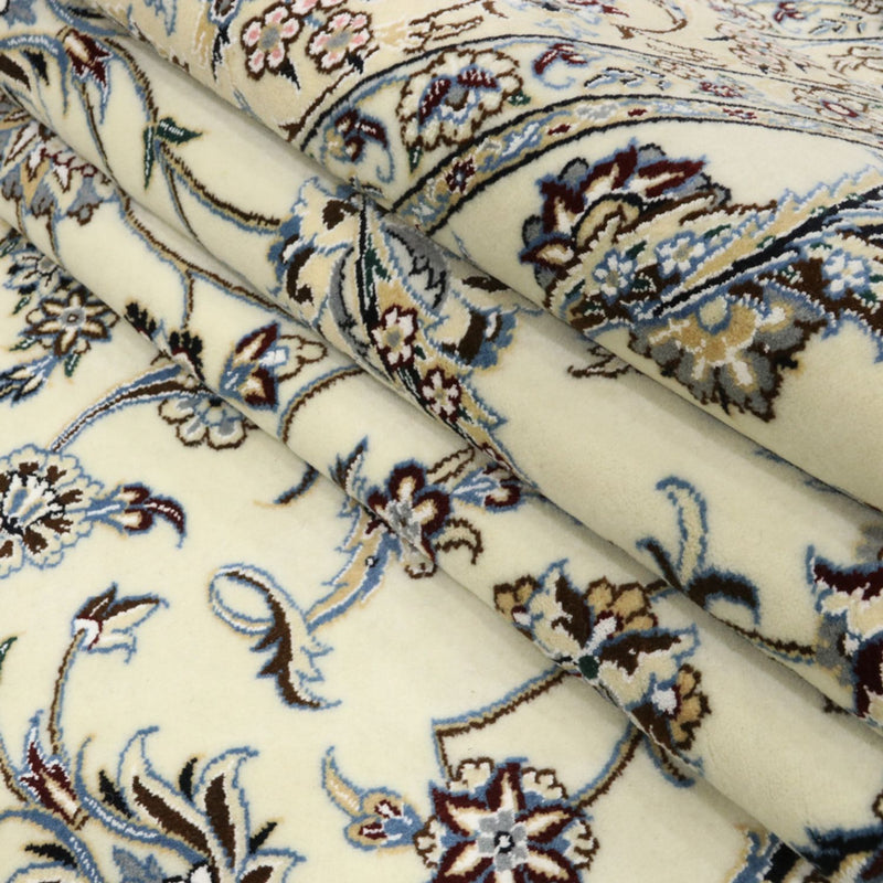 Persisk matta - Nain - Royal - 308 x 204 cm - grädde