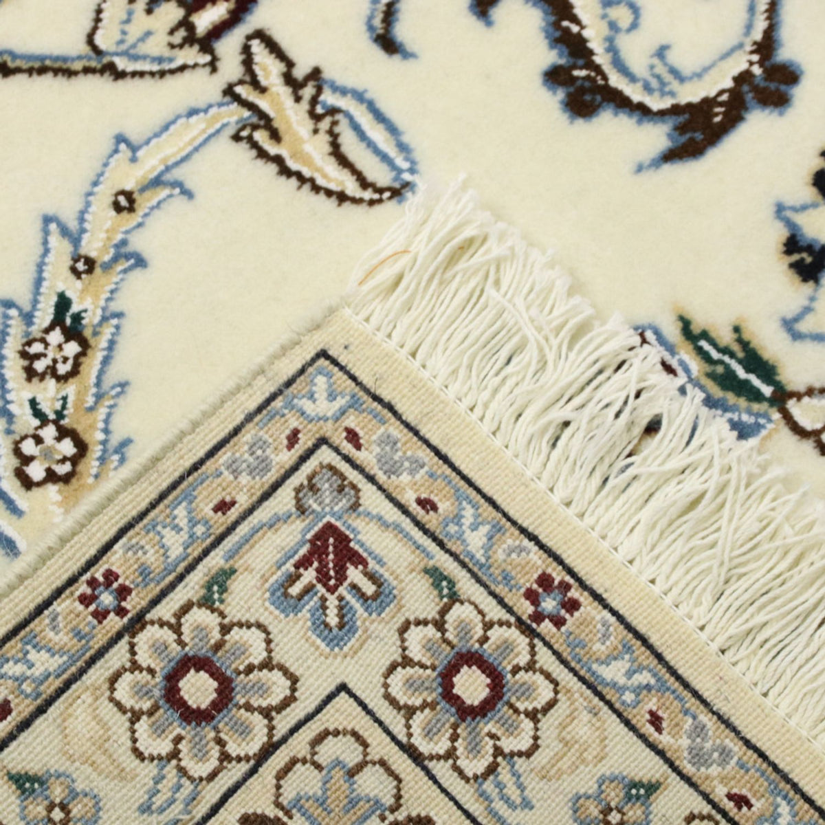 Persisk matta - Nain - Royal - 308 x 204 cm - grädde