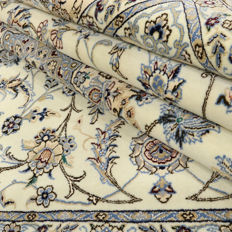 Persisk matta - Nain - Royal - 305 x 205 cm - grädde