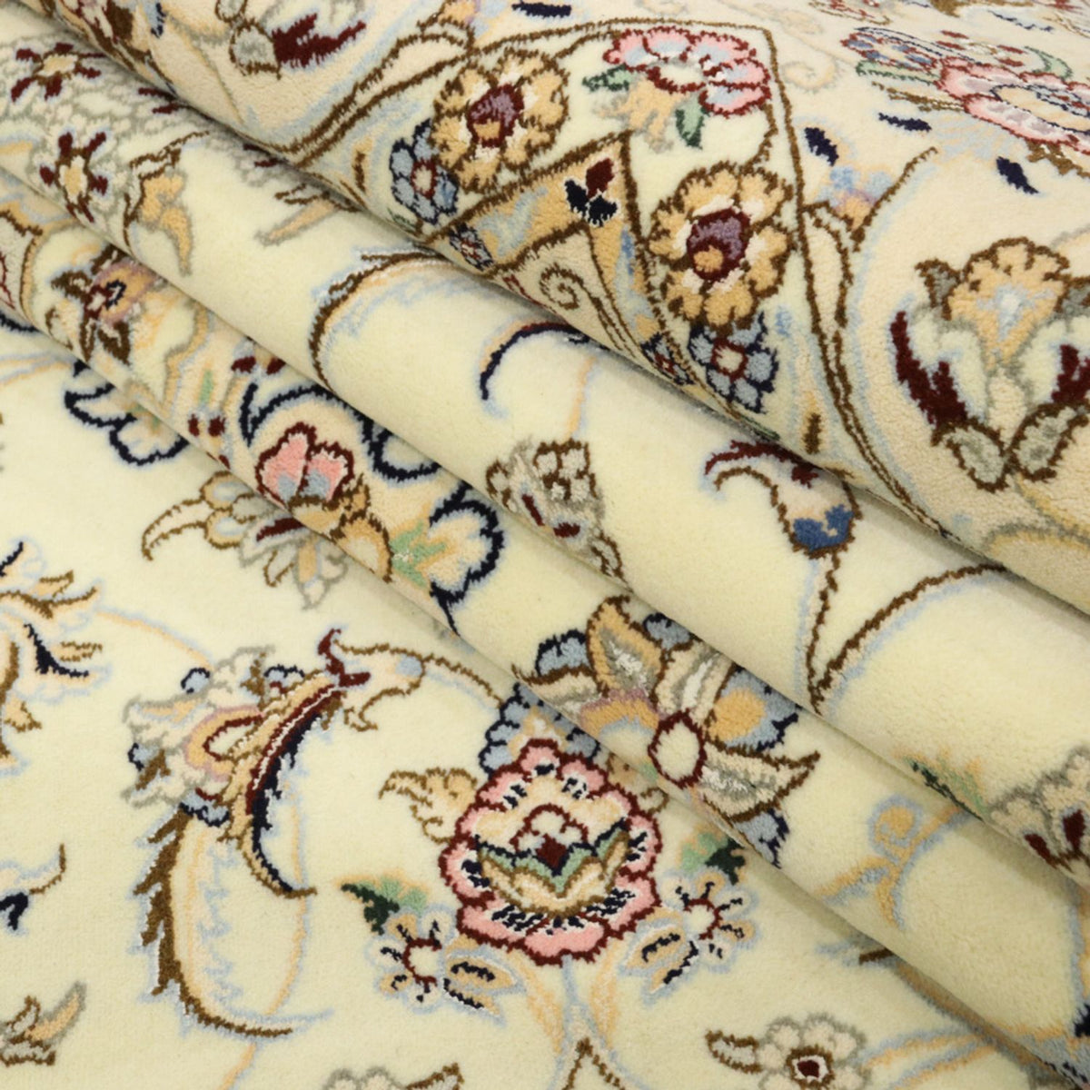 Persisk matta - Nain - Royal - 307 x 208 cm - grädde