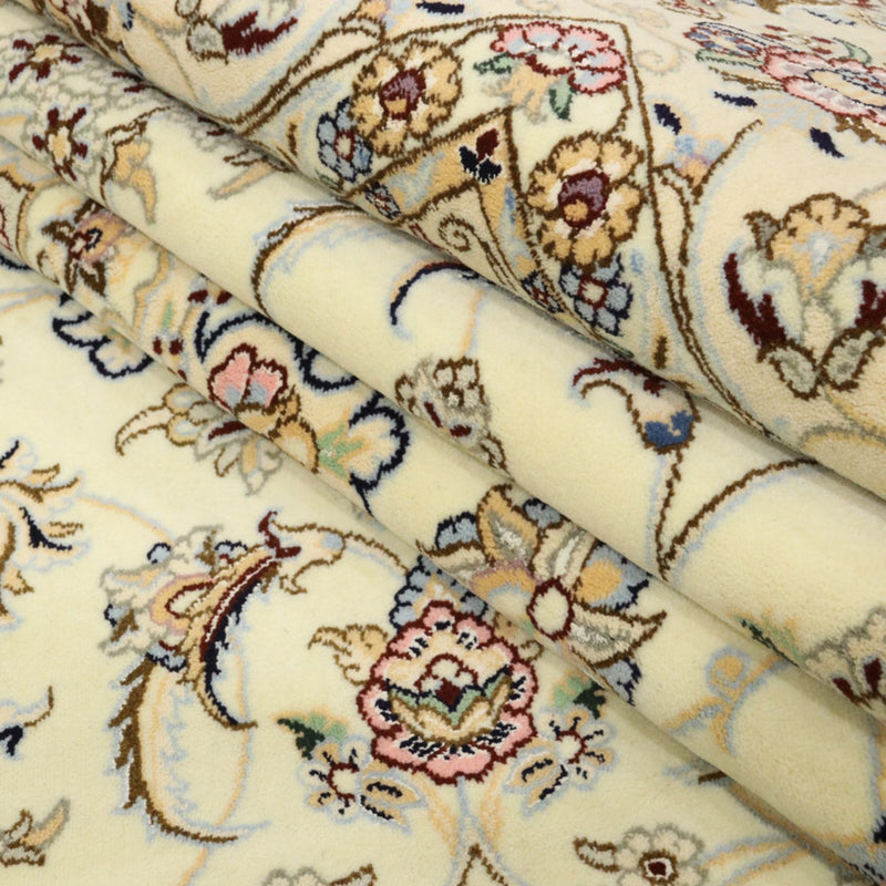 Persisk matta - Nain - Royal - 307 x 208 cm - grädde