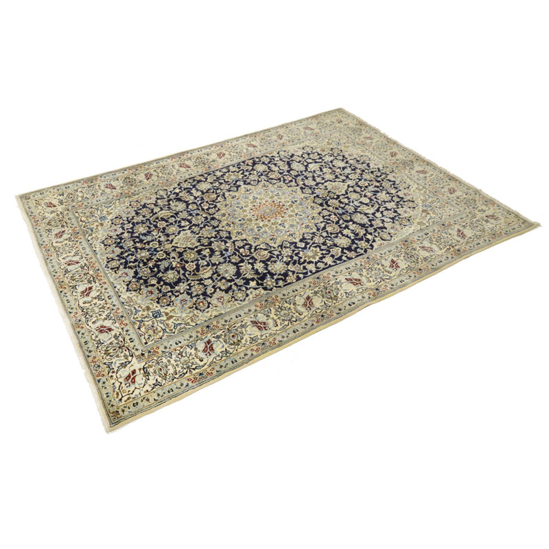 Persisk matta - Nain - Royal - 296 x 203 cm - mörkblå