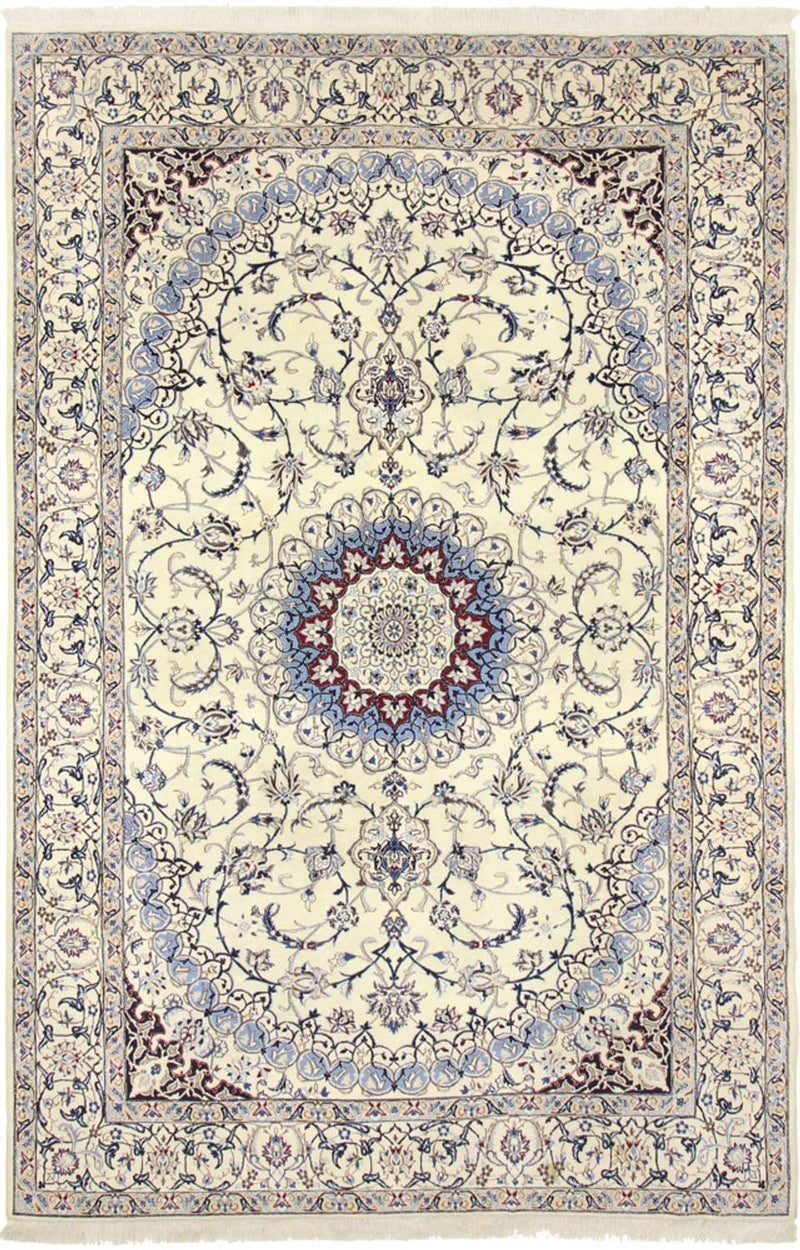 Persisk matta - Nain - Royal - 315 x 205 cm - beige